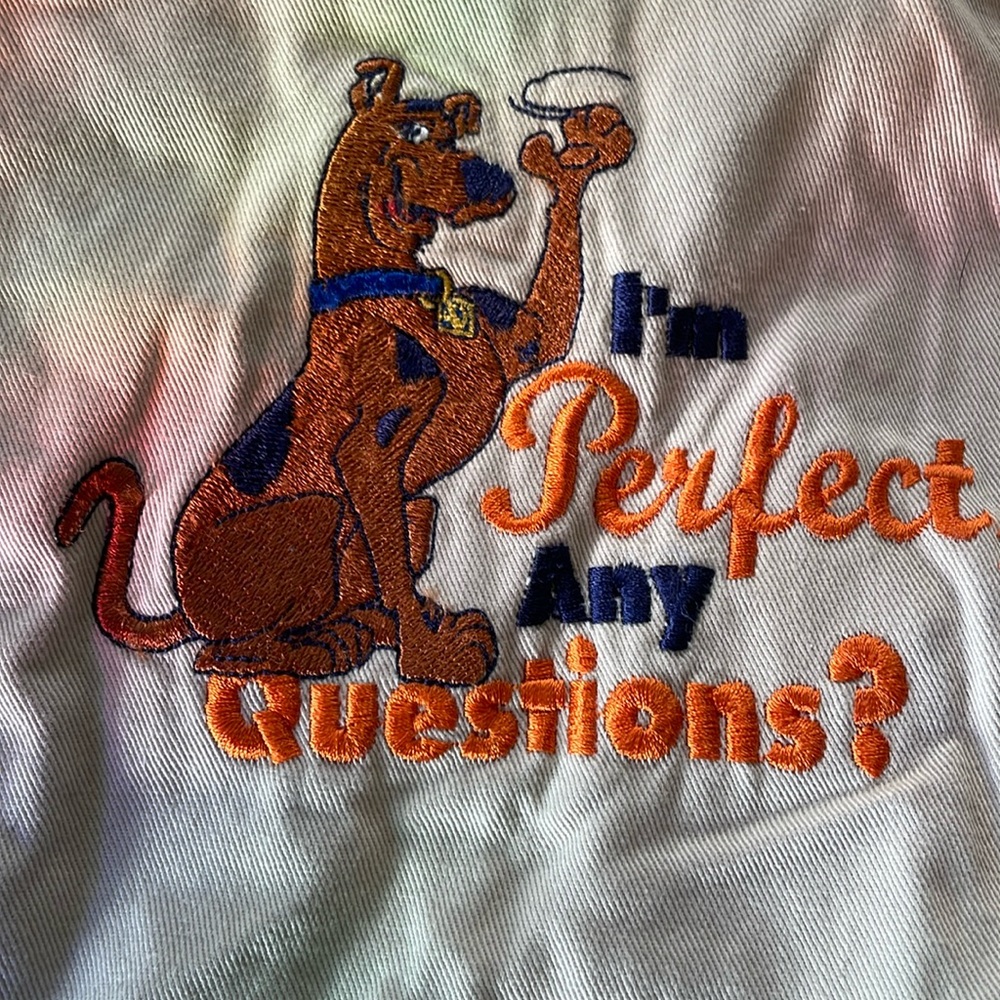 Scooby Doo overalls